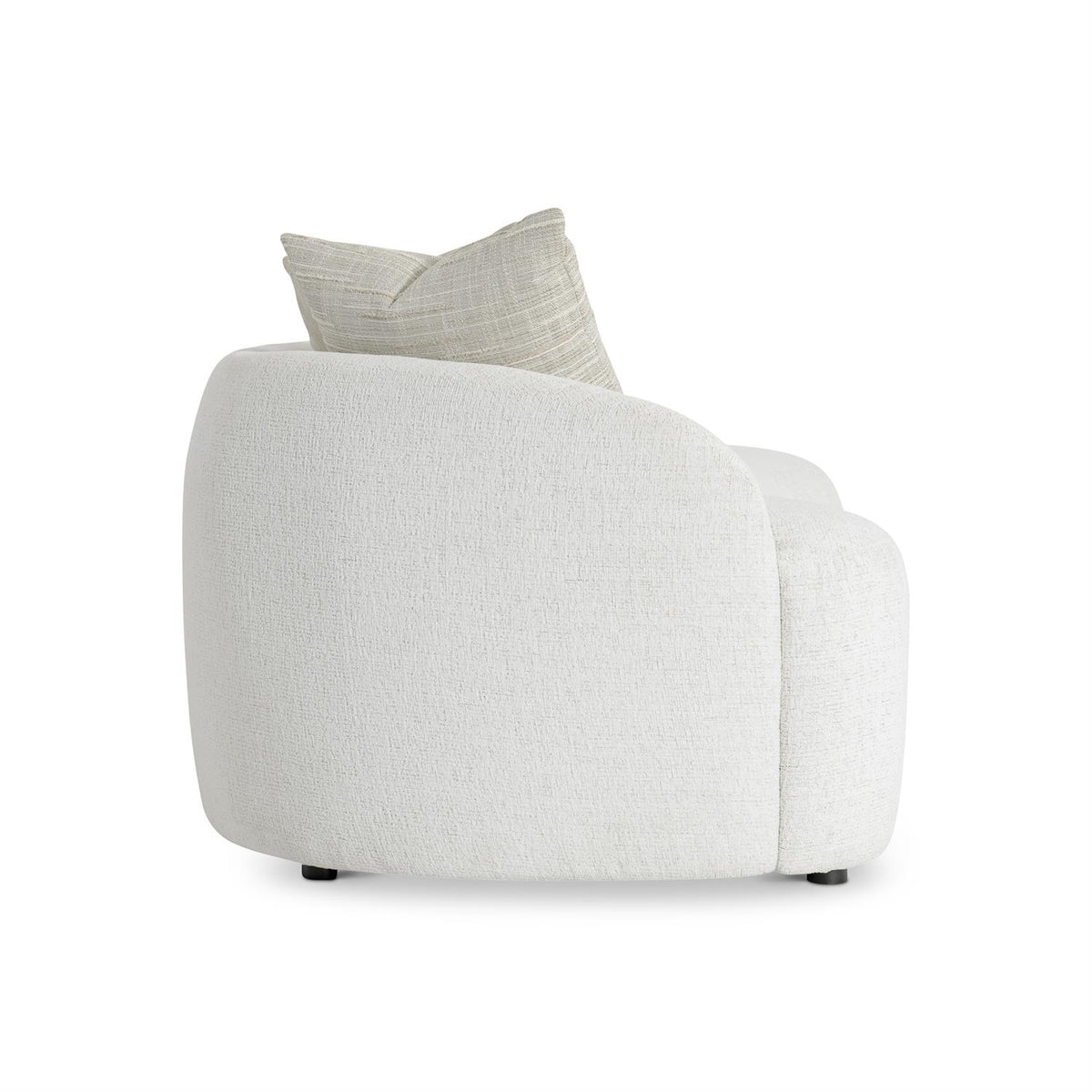 Ava Fabric Left Arm Sofa