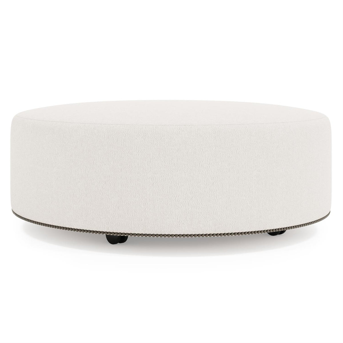 LOLO Fabric Cocktail Ottoman