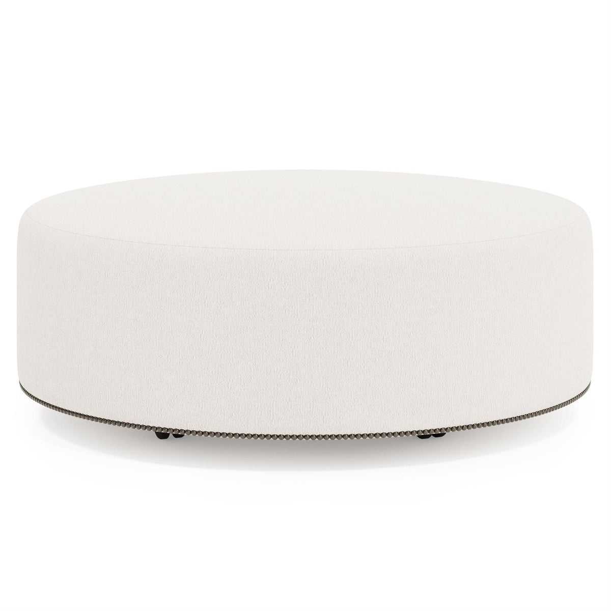 LOLO Fabric Cocktail Ottoman