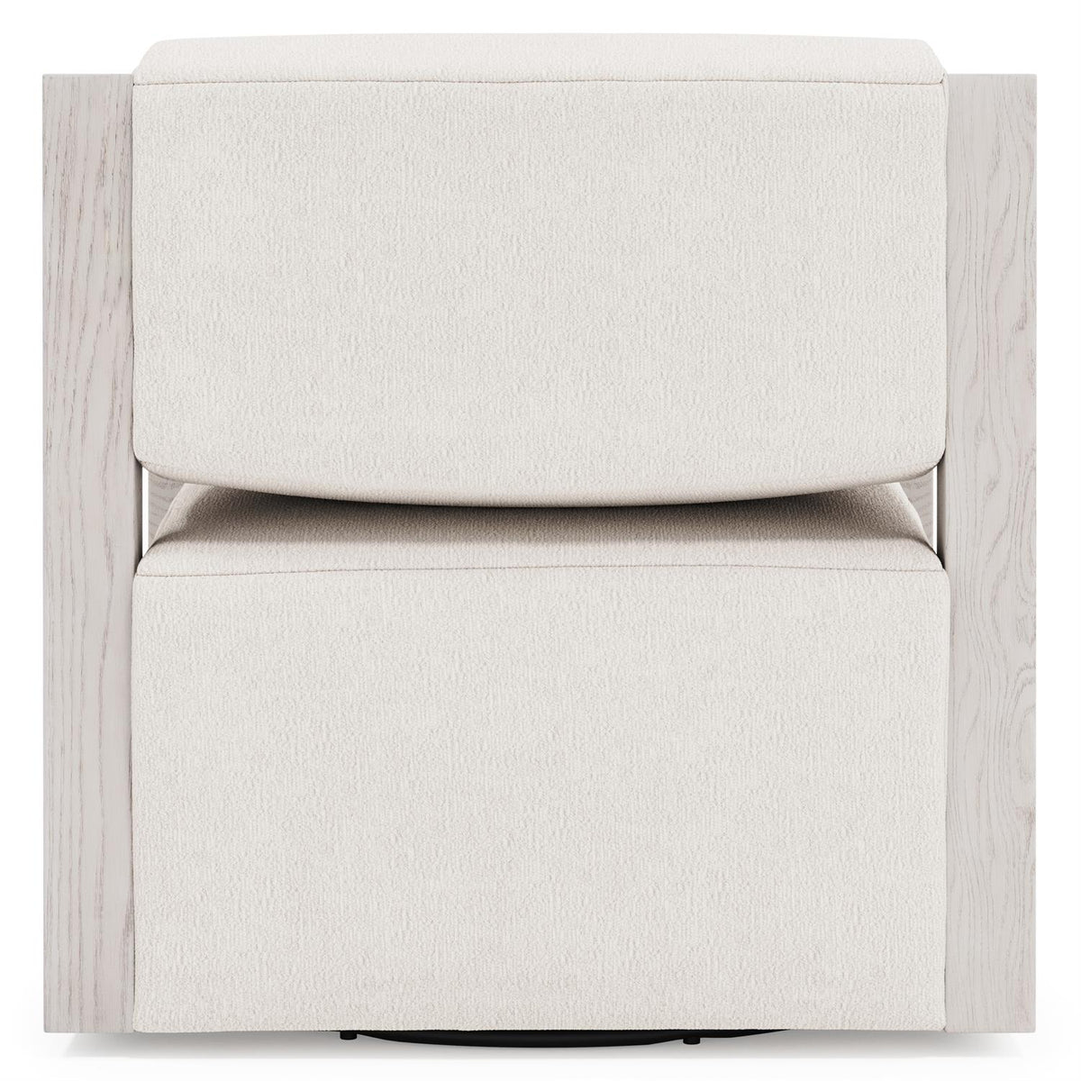 Mica Fabric Swivel Chair