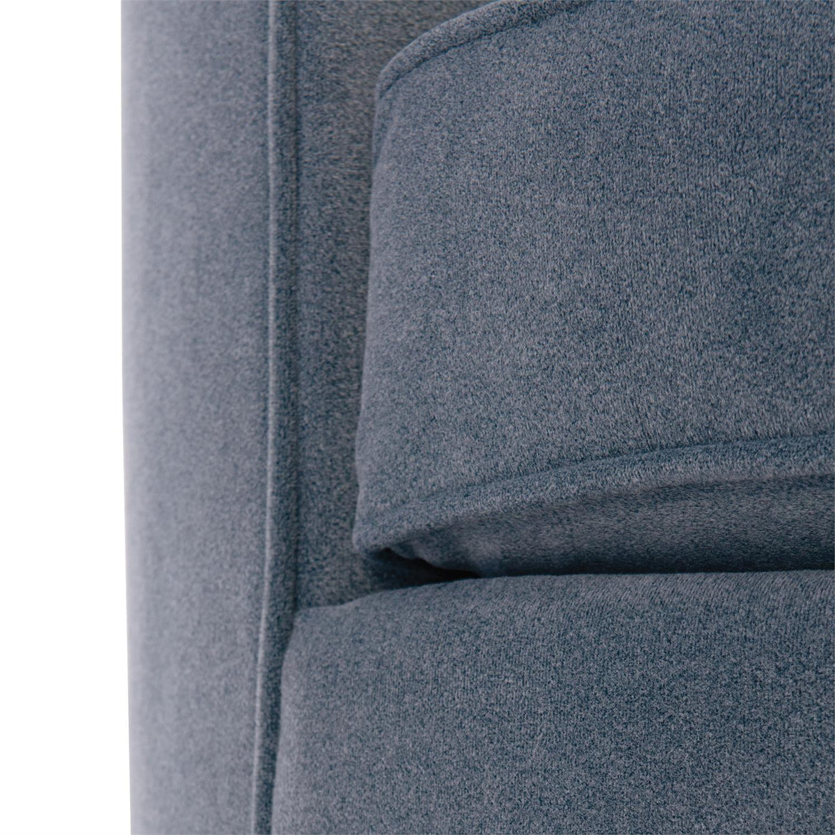 Fleur Fabric Swivel Chair