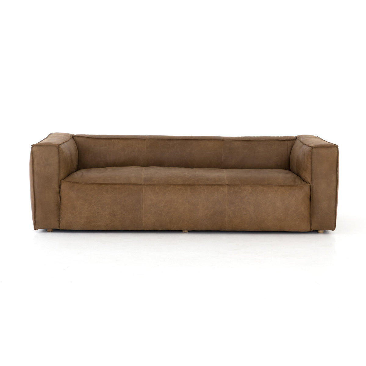 Nolita Reverse Stitch Sofa-99"