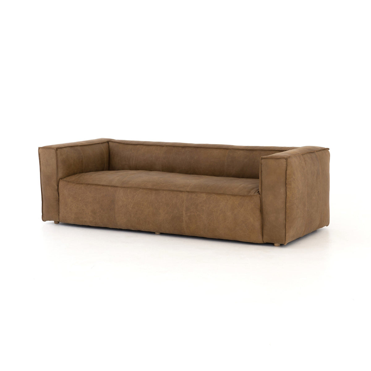 Nolita Reverse Stitch Sofa-99"