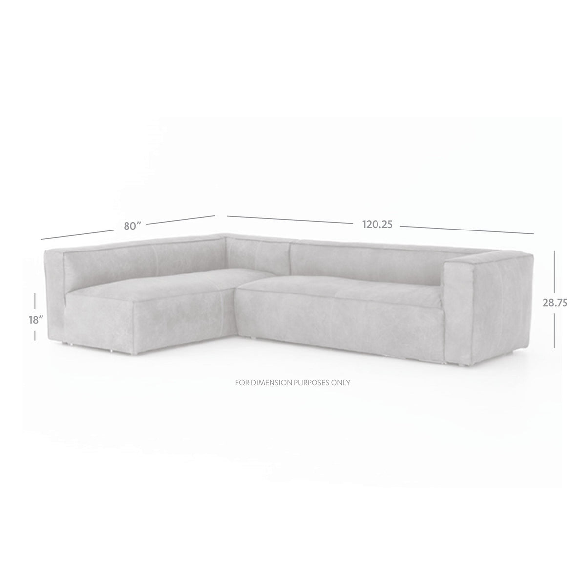 Nolita Raf Sectional