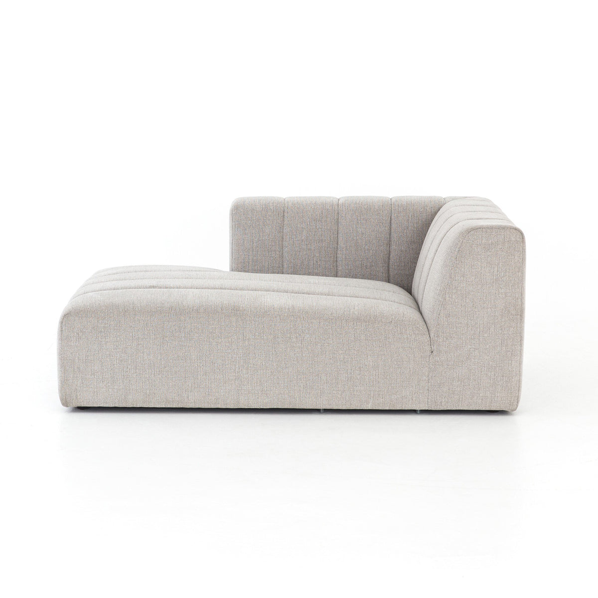 Langham Channeled Laf Chaise Pc