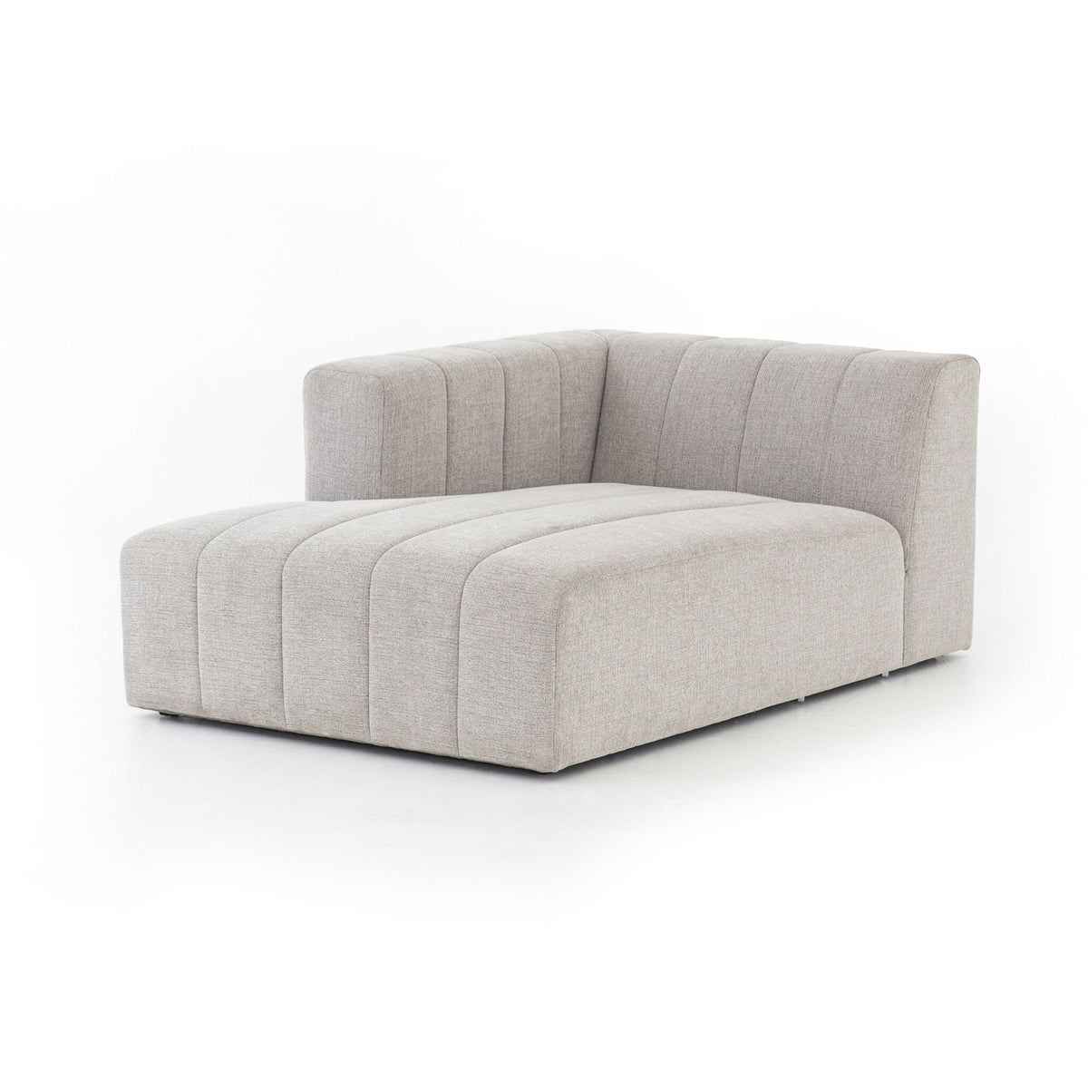 Langham Channeled Laf Chaise Pc