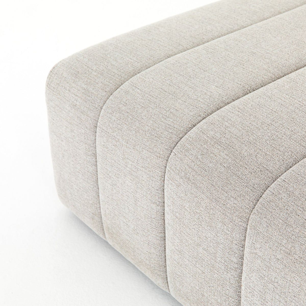 Langham Channeled Ottoman Pc