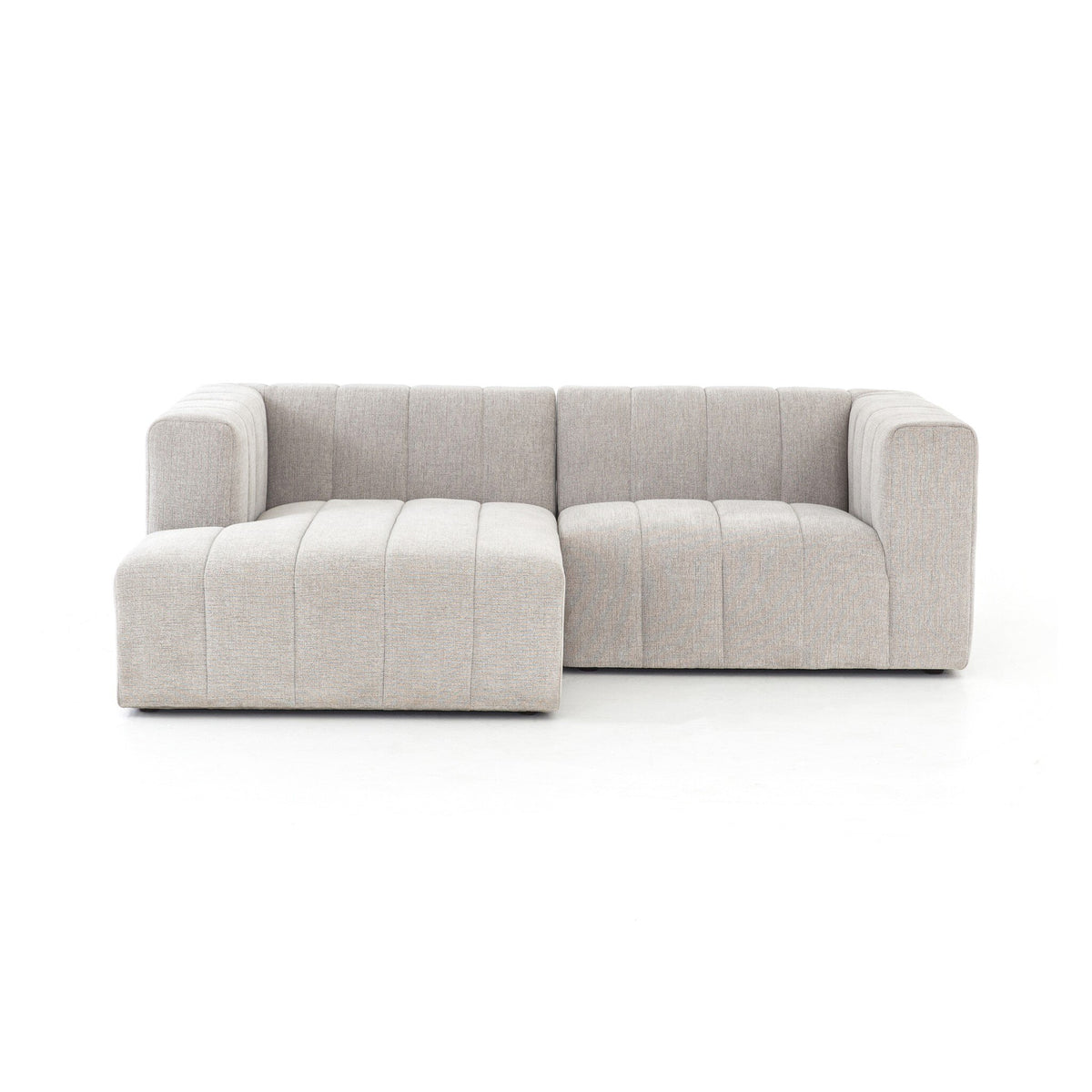 Langham Channeled 2pc Sectional Laf Chaise
