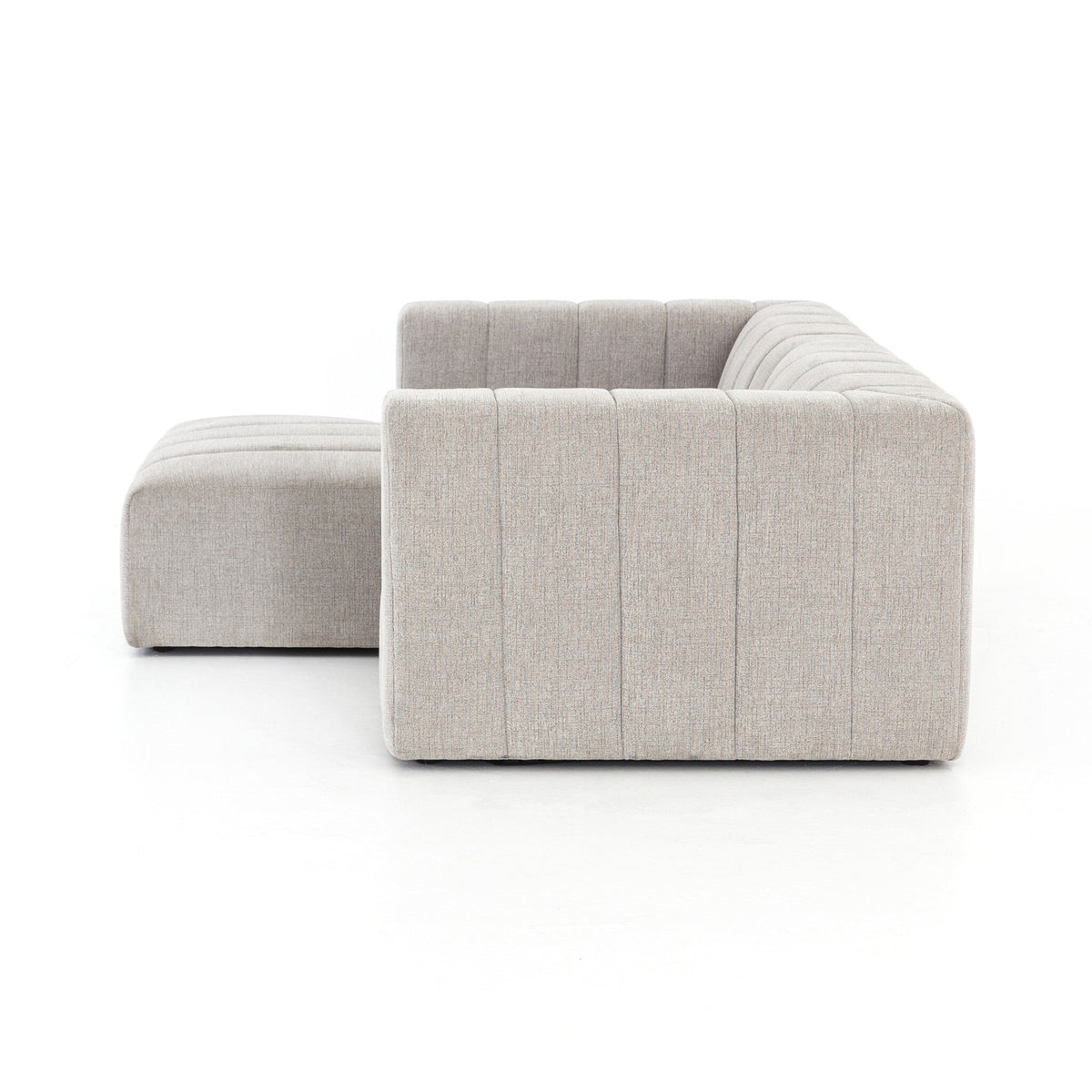 Langham Channeled 2pc Sectional Laf Chaise