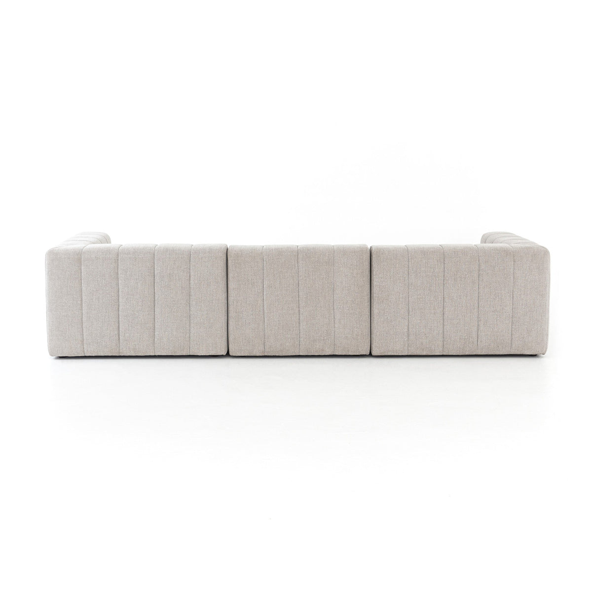 Langham Channeled 3pc Sectional-Laf Chaise