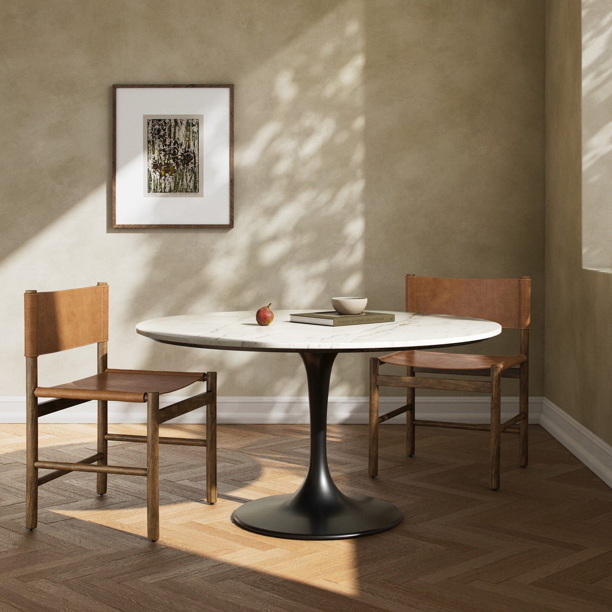 Powell Dining Table-55"