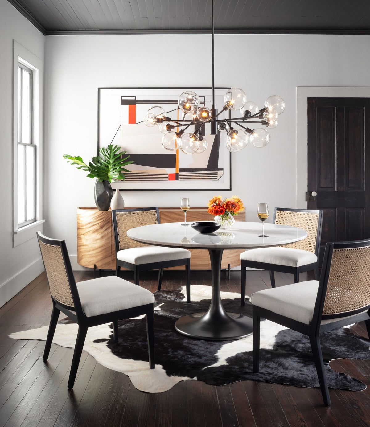 Powell Dining Table-55"