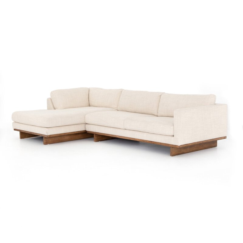 Everly 2 Pc Sectional-Laf Chaise 70"