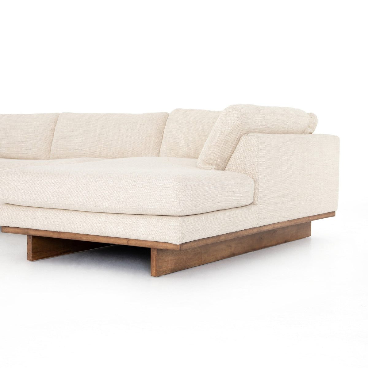 Everly 2 Pc Sectional-Raf Chaise 70"