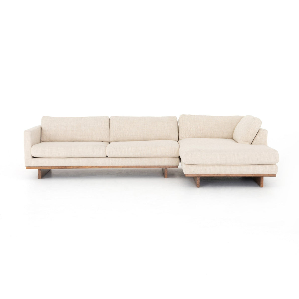 Everly 2 Pc Sectional-Raf Chaise 70"
