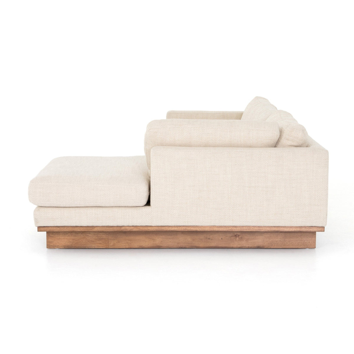 Everly 2 Pc Sectional-Raf Chaise 70"