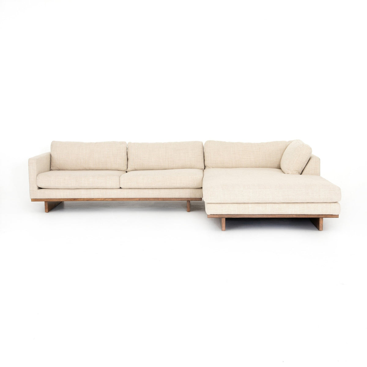 Everly 2 Pc Sectional-Raf Chaise 86"