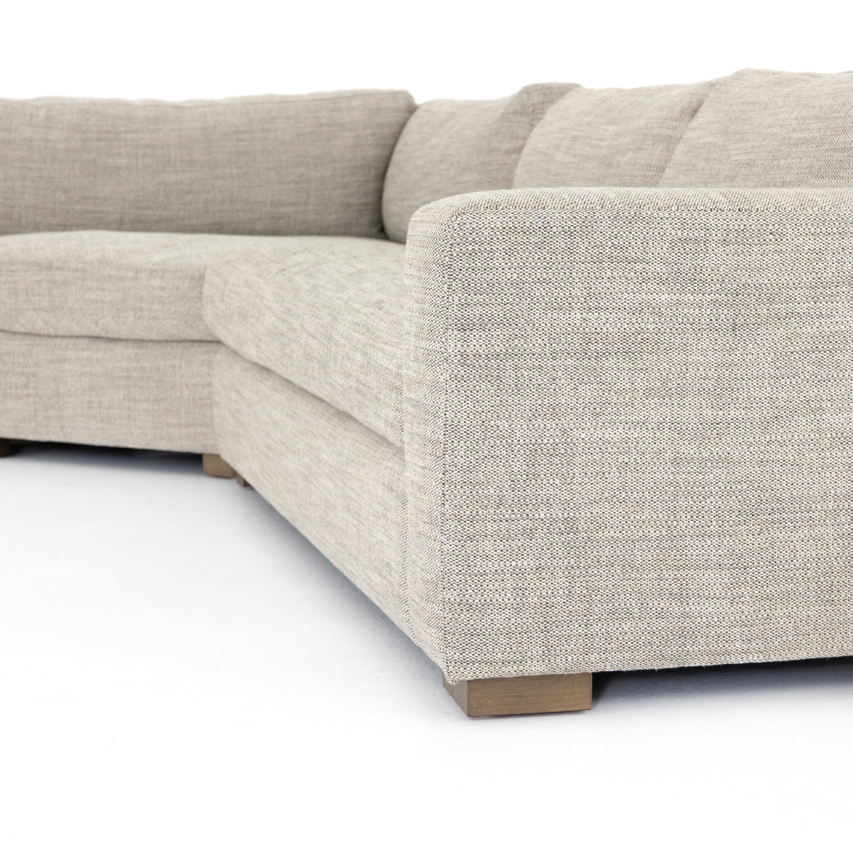 Boone 3 Pc Large Corner Sectional
