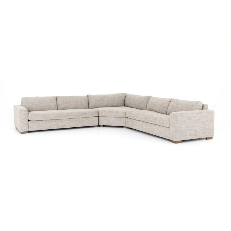 Boone 3 Pc Large Corner Sectional