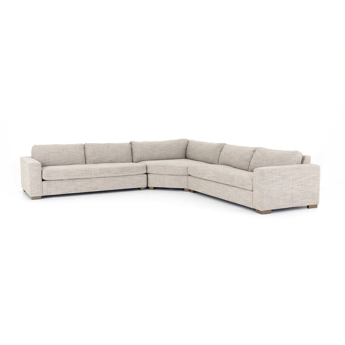 Boone 3 Pc Large Corner Sectional
