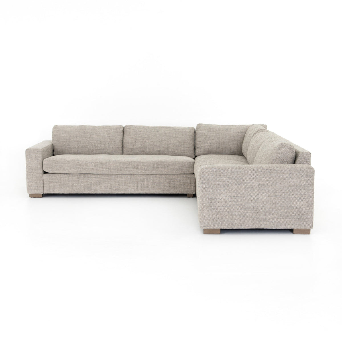 Boone 3 Pc Small Corner Sectional