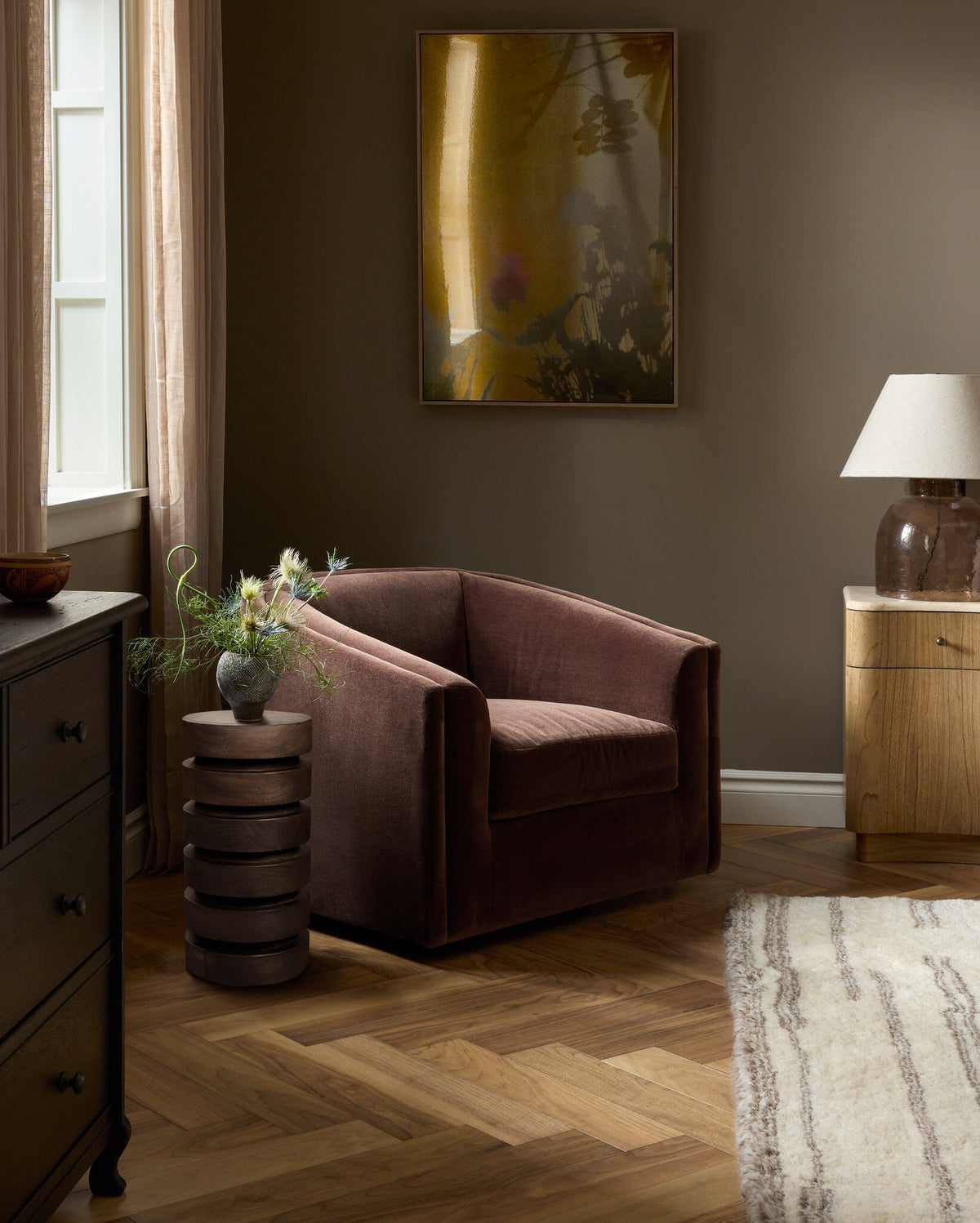 Presley Swivel Chair