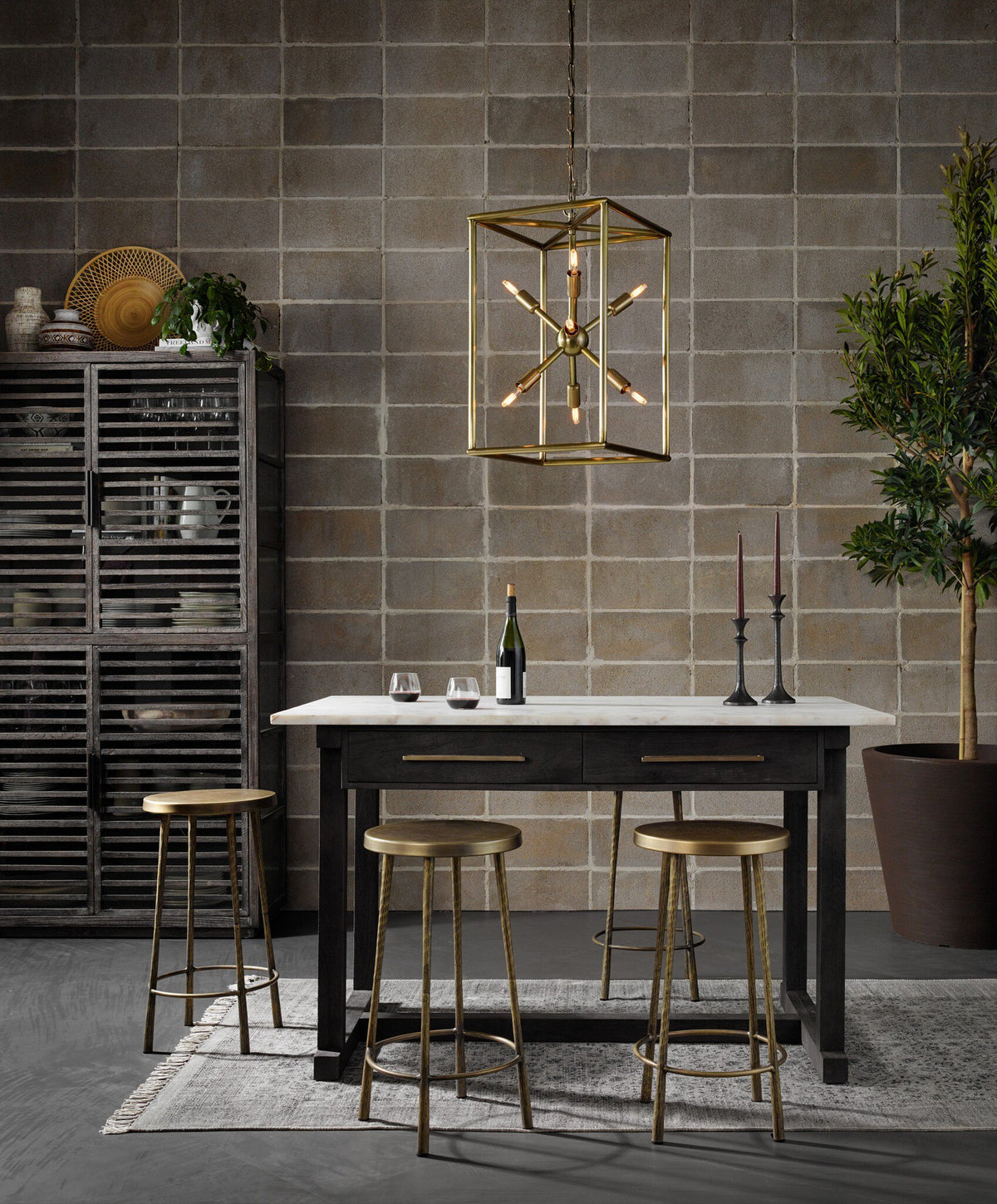 Cayson Kitchen Island