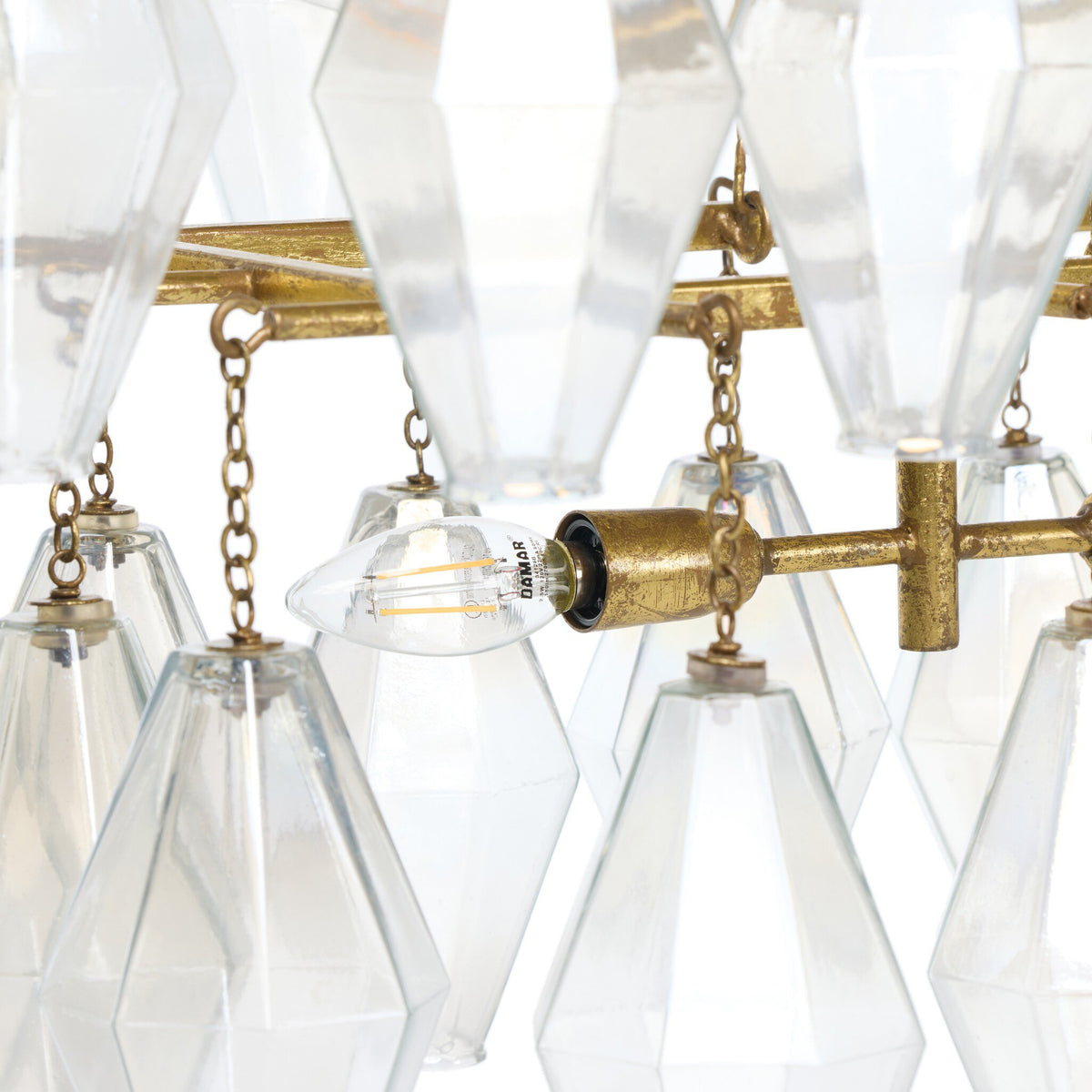 Adeline Rectangular Chandelier