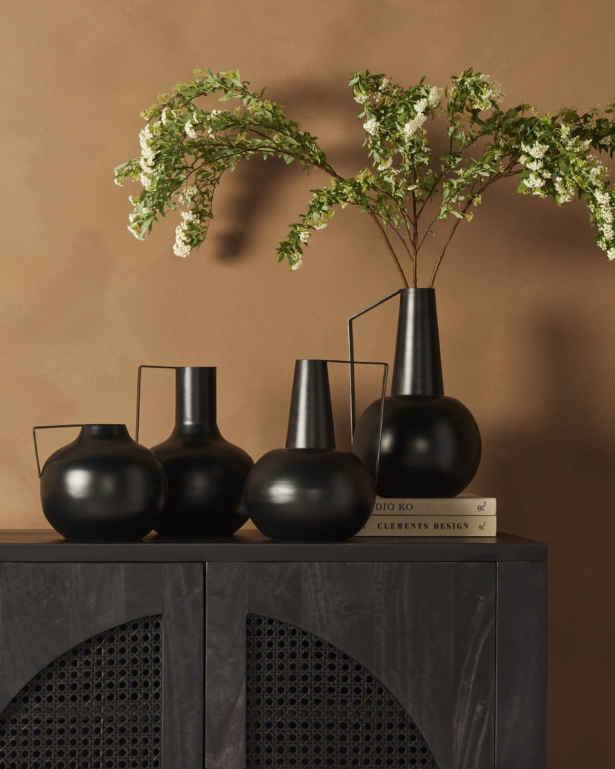 Aleta Vases Set Of 4