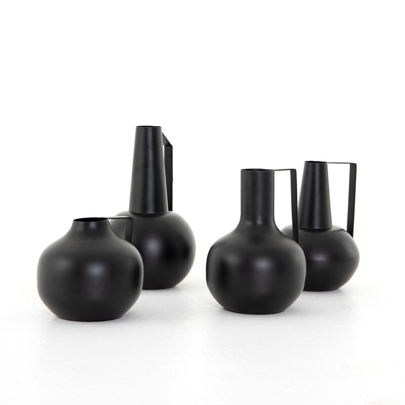 Aleta Vases Set Of 4