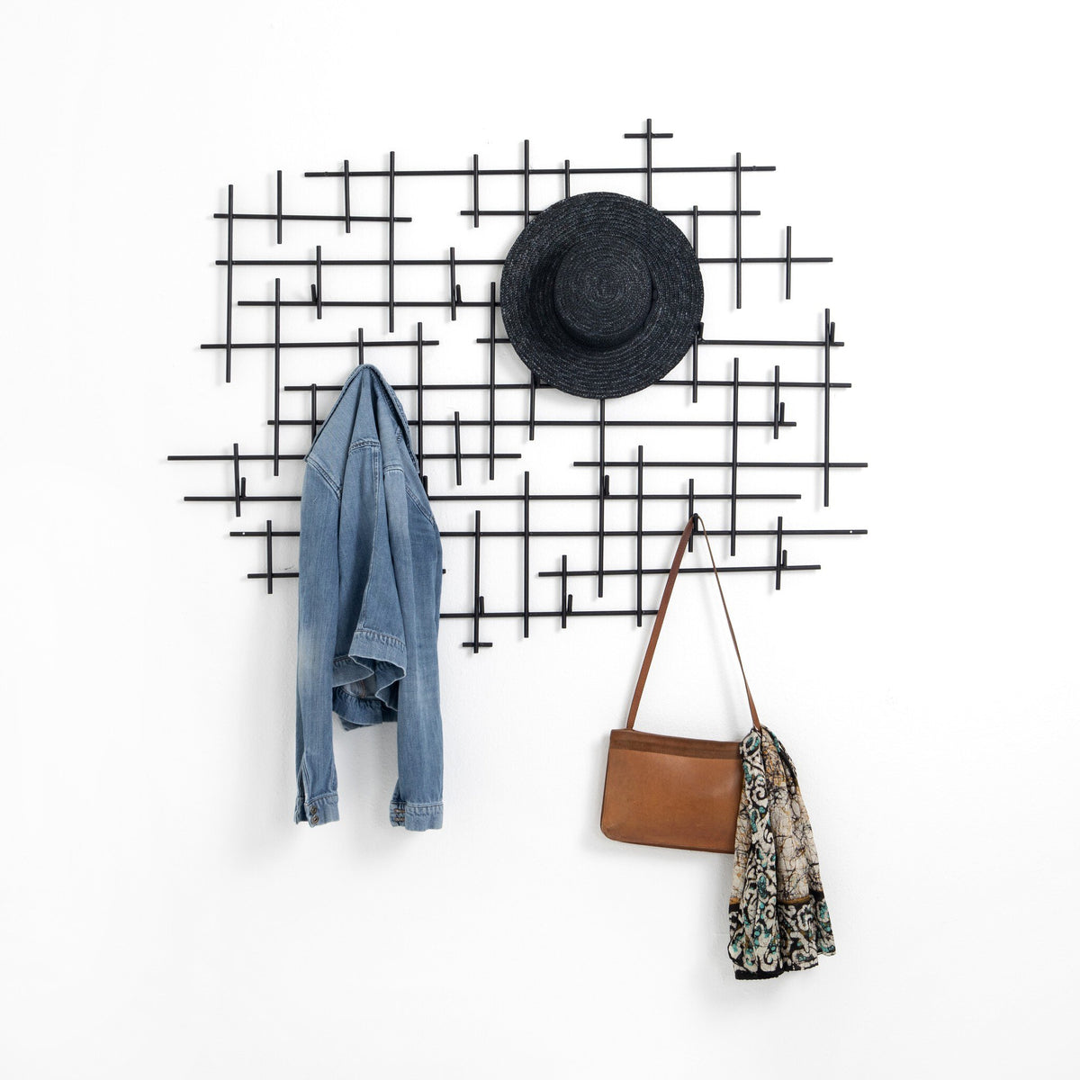 Crossin Coat Rack
