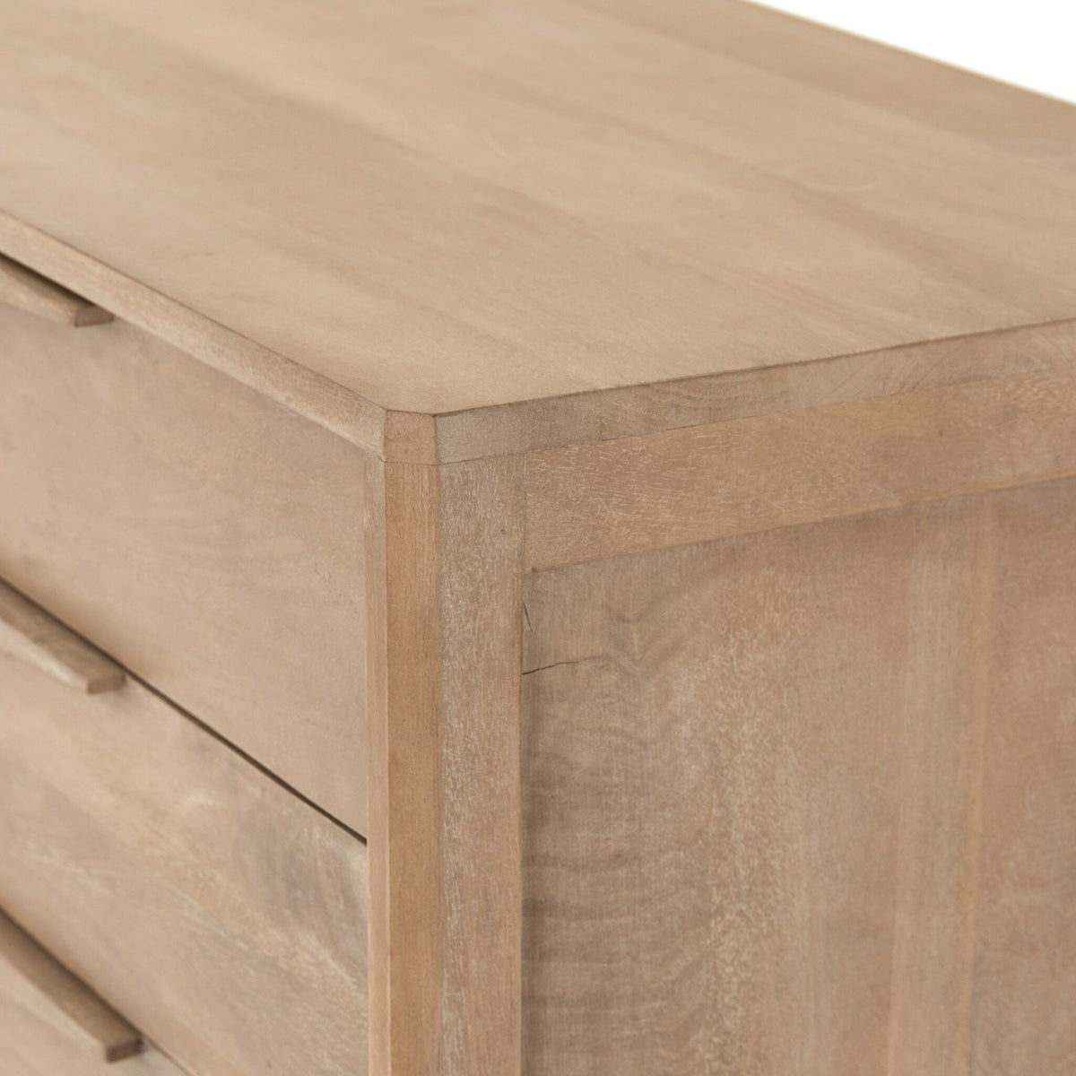 a close up of a dresser