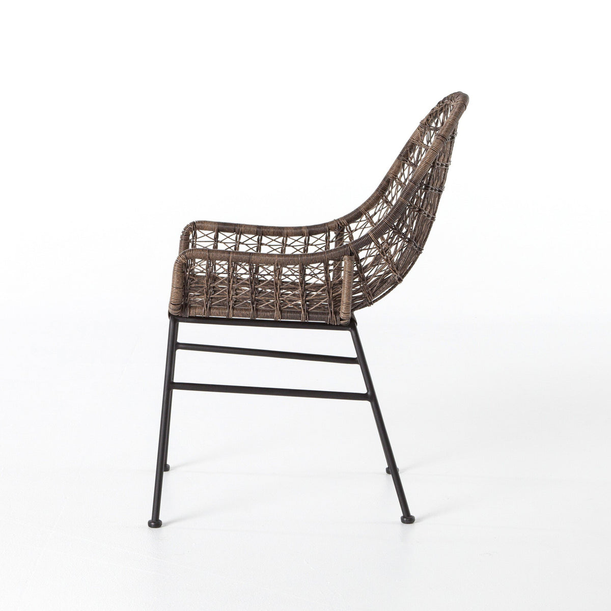 Bandera Outdoor Dining Chair Low Arm