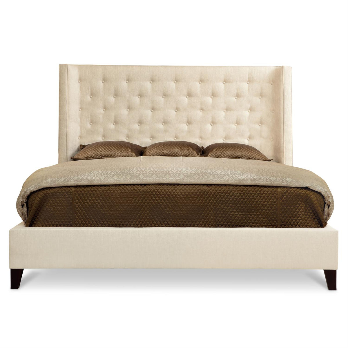 Maxime Fabric Shelter Bed King (69" H)
