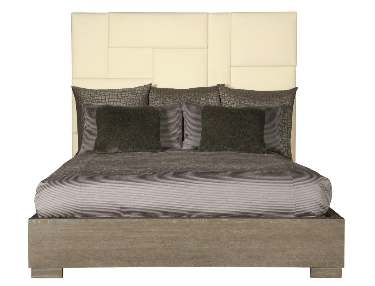 Mosaic Panel Bed King