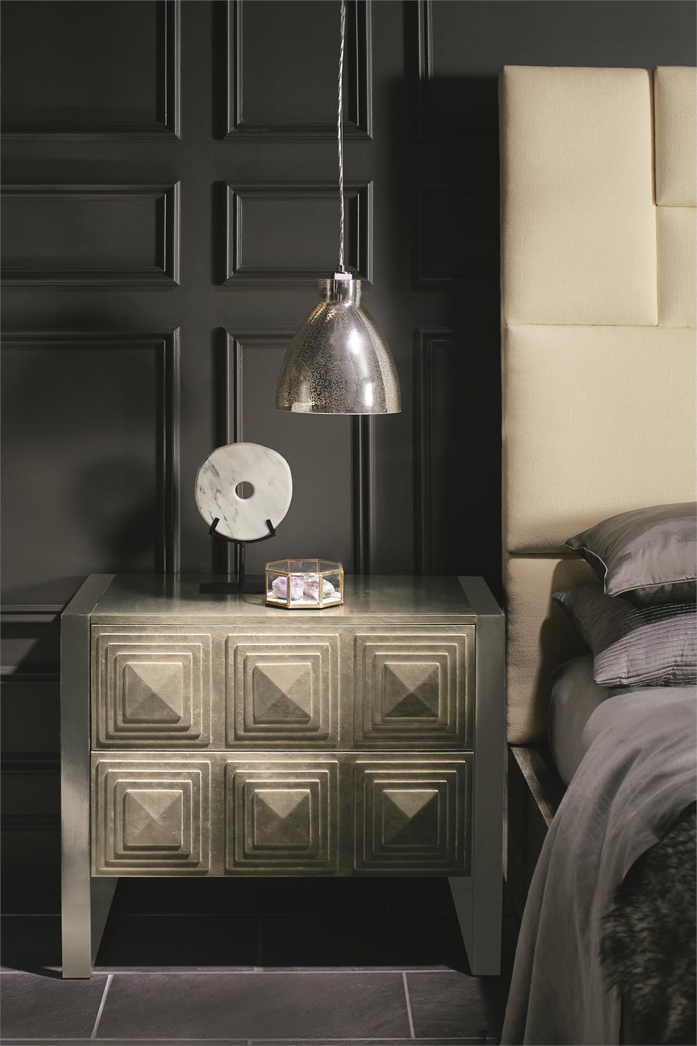 Mosaic Panel Bed King