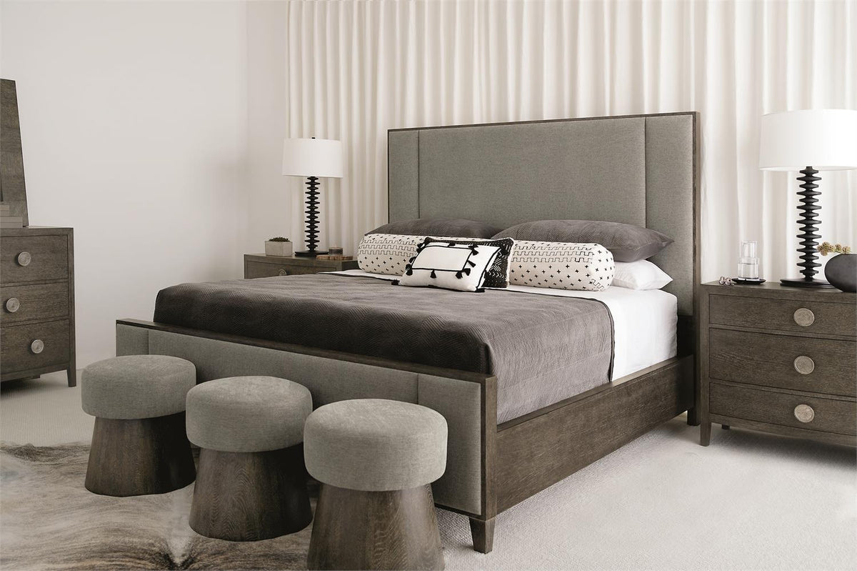 Linea Panel Bed Queen
