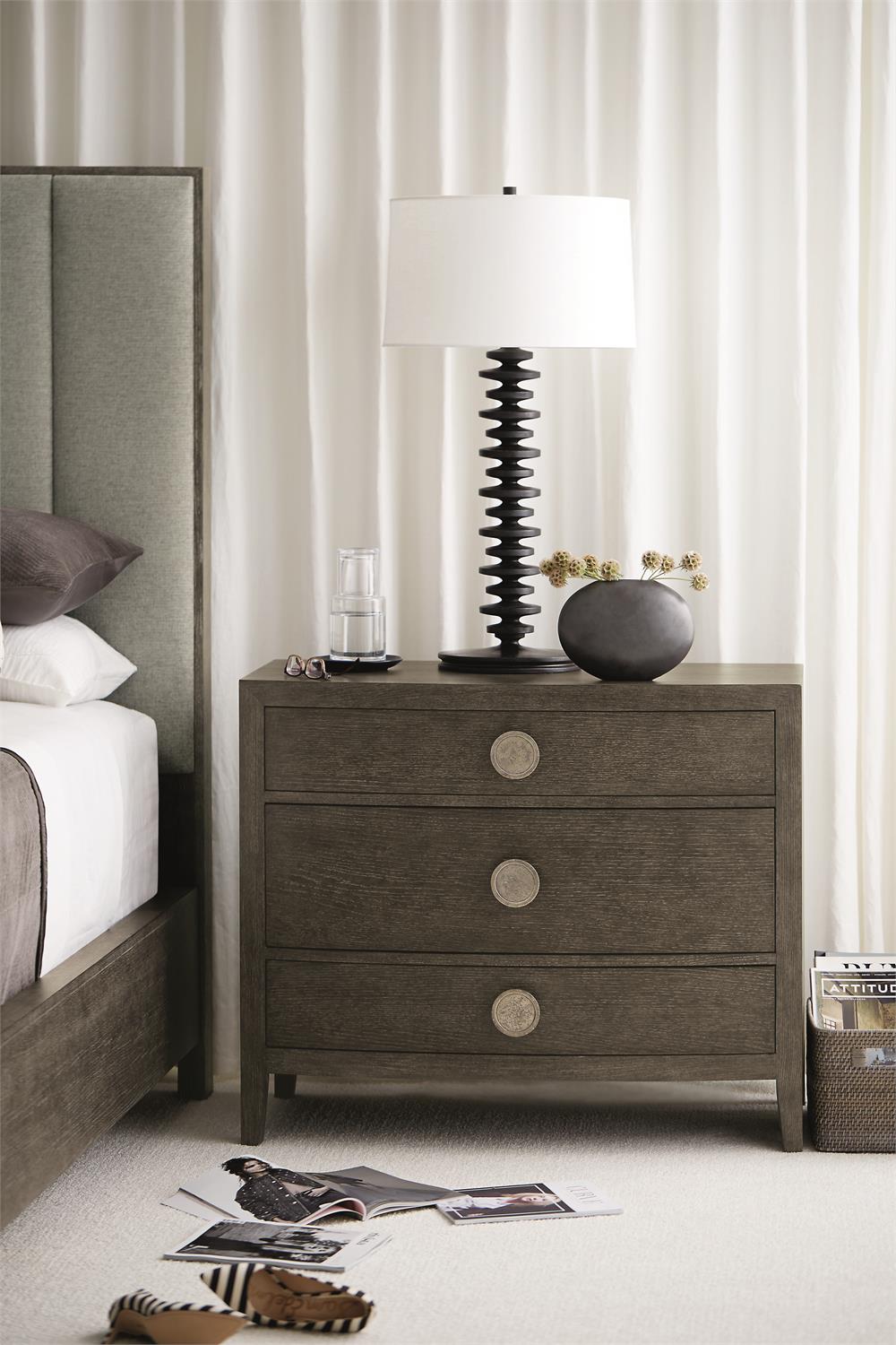 Linea Panel Bed California King
