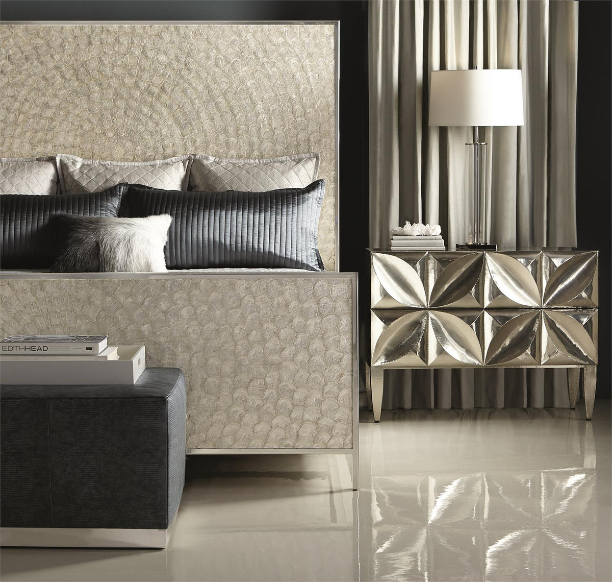 Helios Panel Bed King