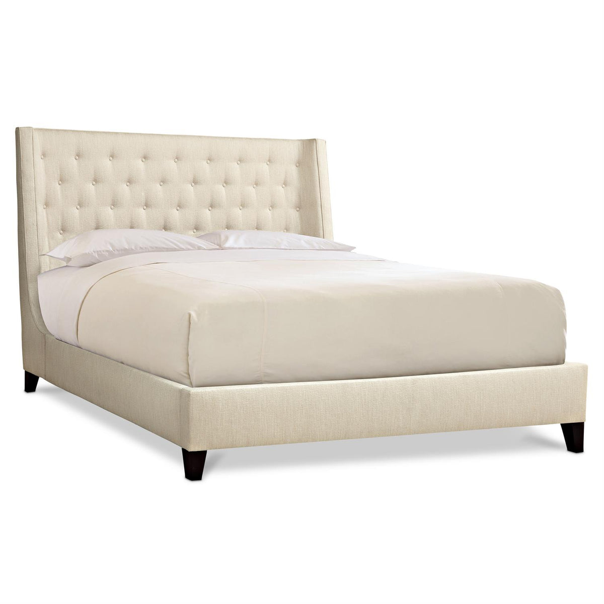 Maxime Fabric Shelter Bed King