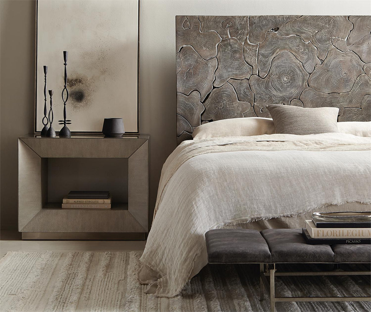 Calavaras Fabric Panel Bed King