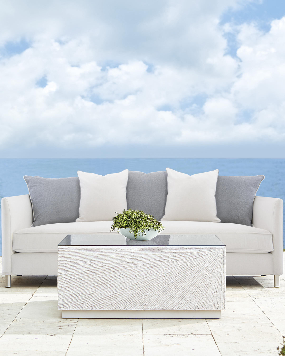 Tenerife Outdoor Cocktail Table - Bernhardt Living (BRH-1056)