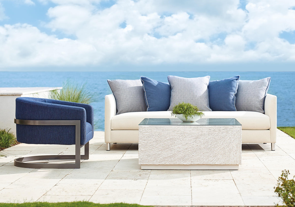 Tenerife Outdoor Cocktail Table - Bernhardt Living (BRH-1056)