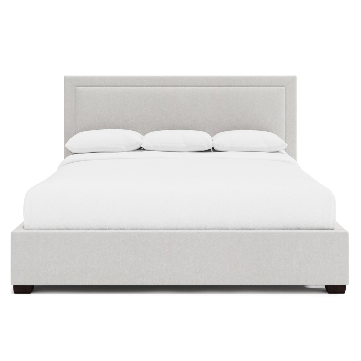 Morgan Fabric Panel Bed King (54" H)