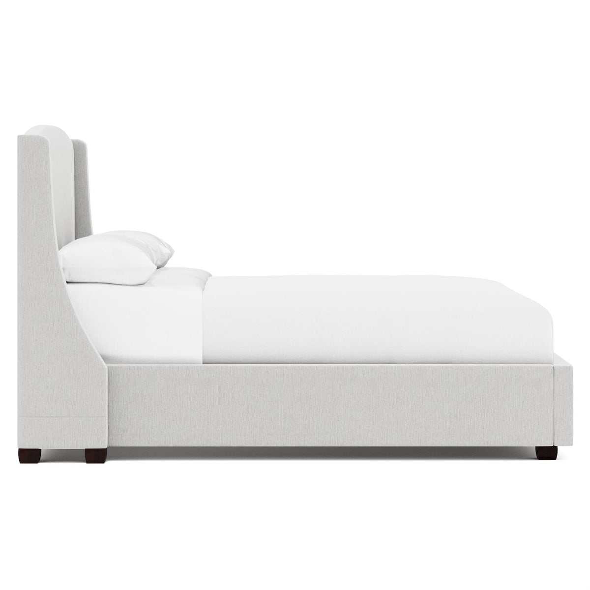 Cooper Fabric Shelter Bed Queen (54" H)