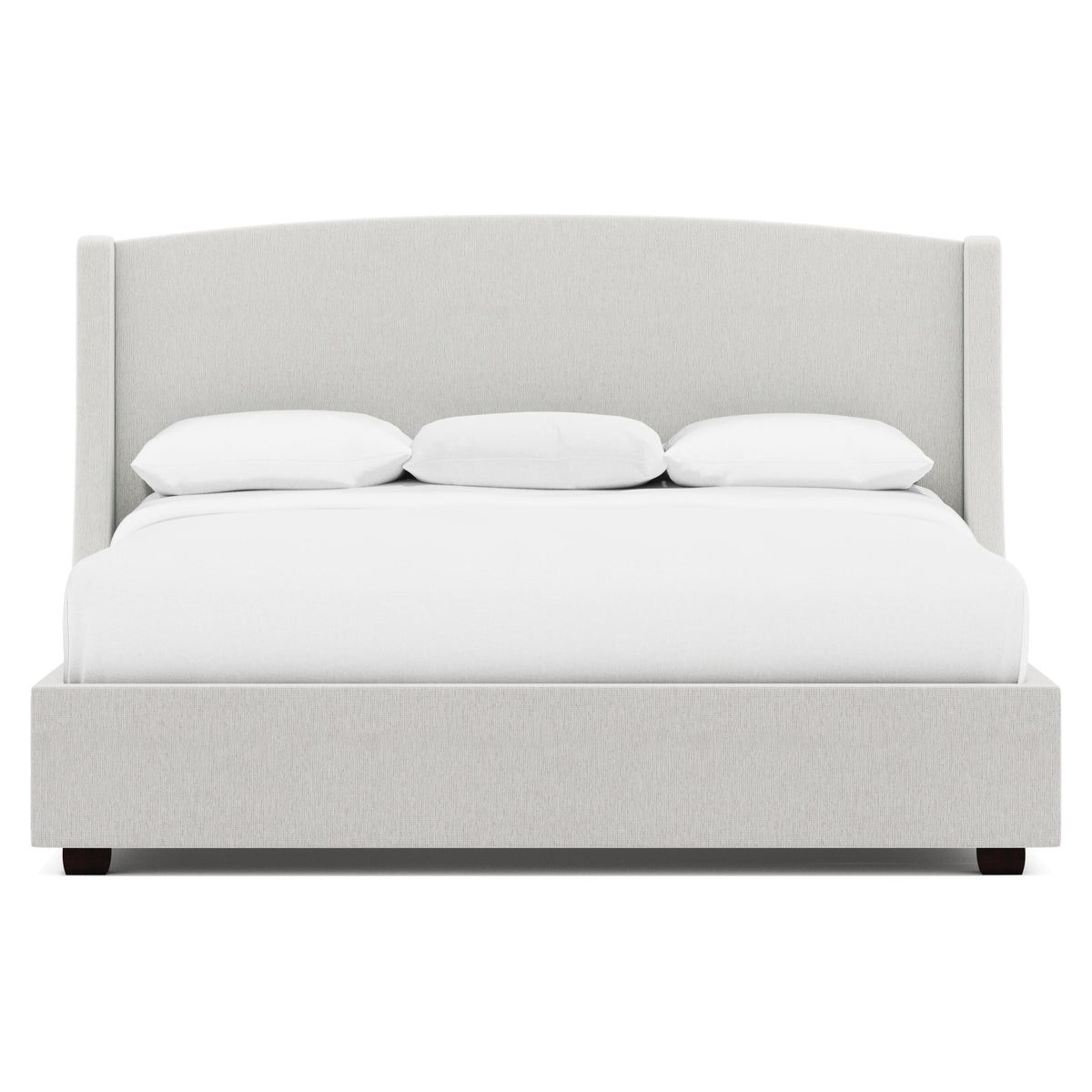 Cooper Fabric Shelter Bed King (54" H) - Bernhardt Living (BRH-3397)