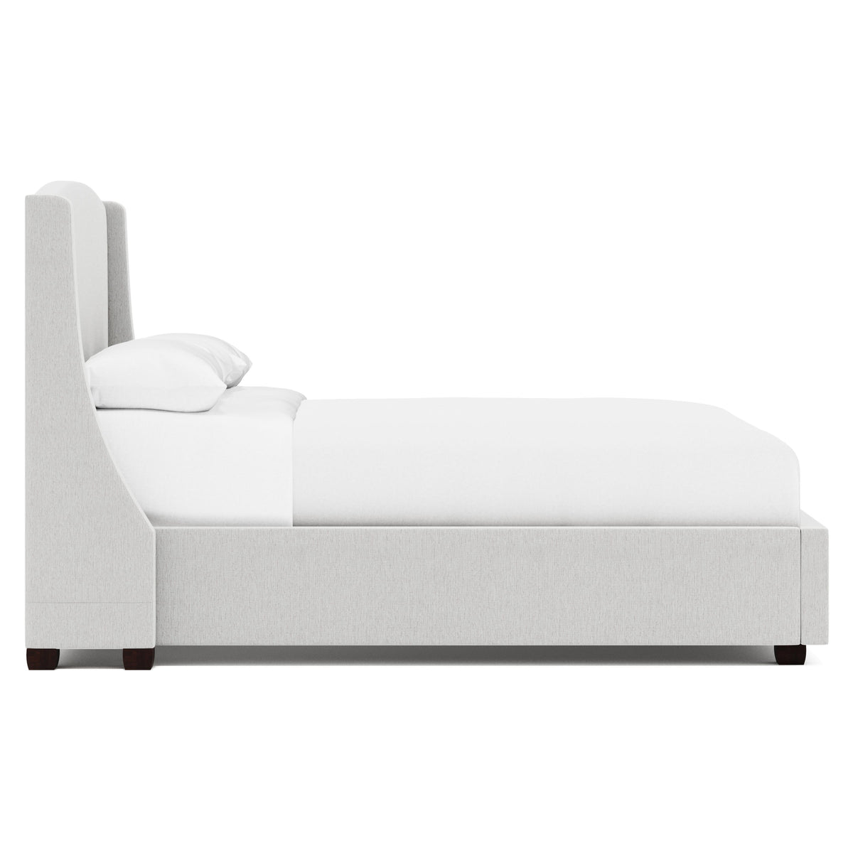 Cooper Fabric Shelter Bed King (54" H) - Bernhardt Living (BRH-3397)