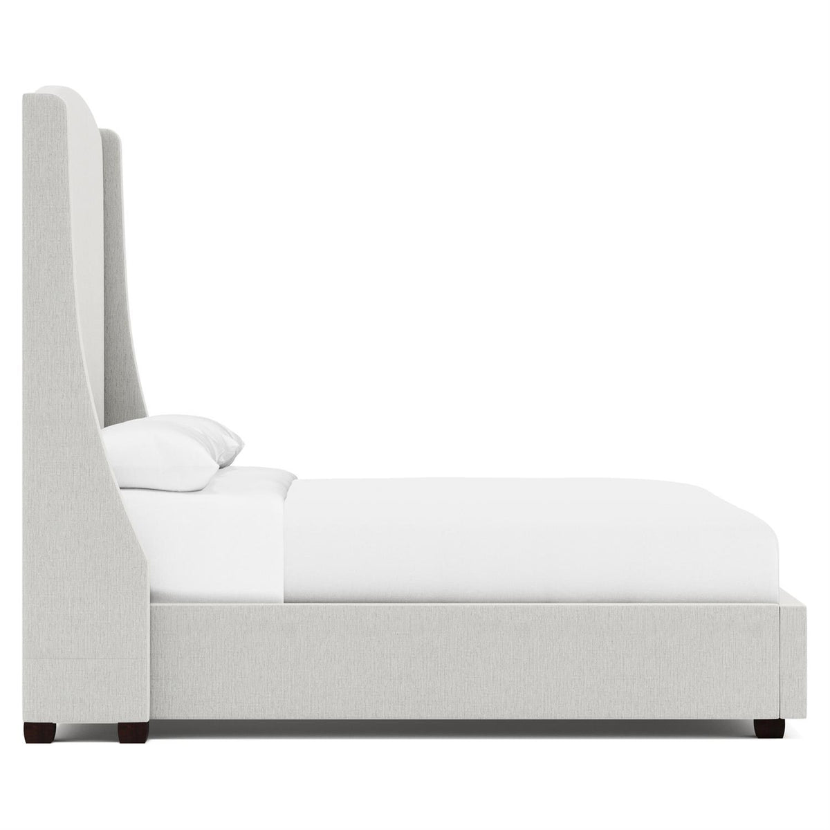 Cooper Fabric Shelter Bed Queen (64" H)