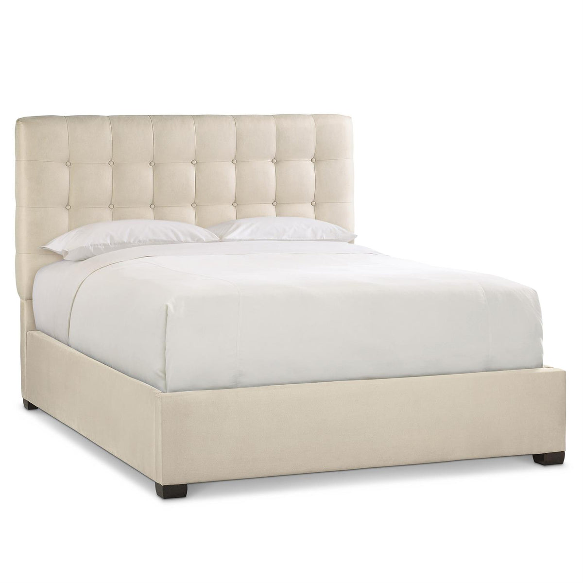 Avery Fabric Panel Bed Queen (54.50" H)