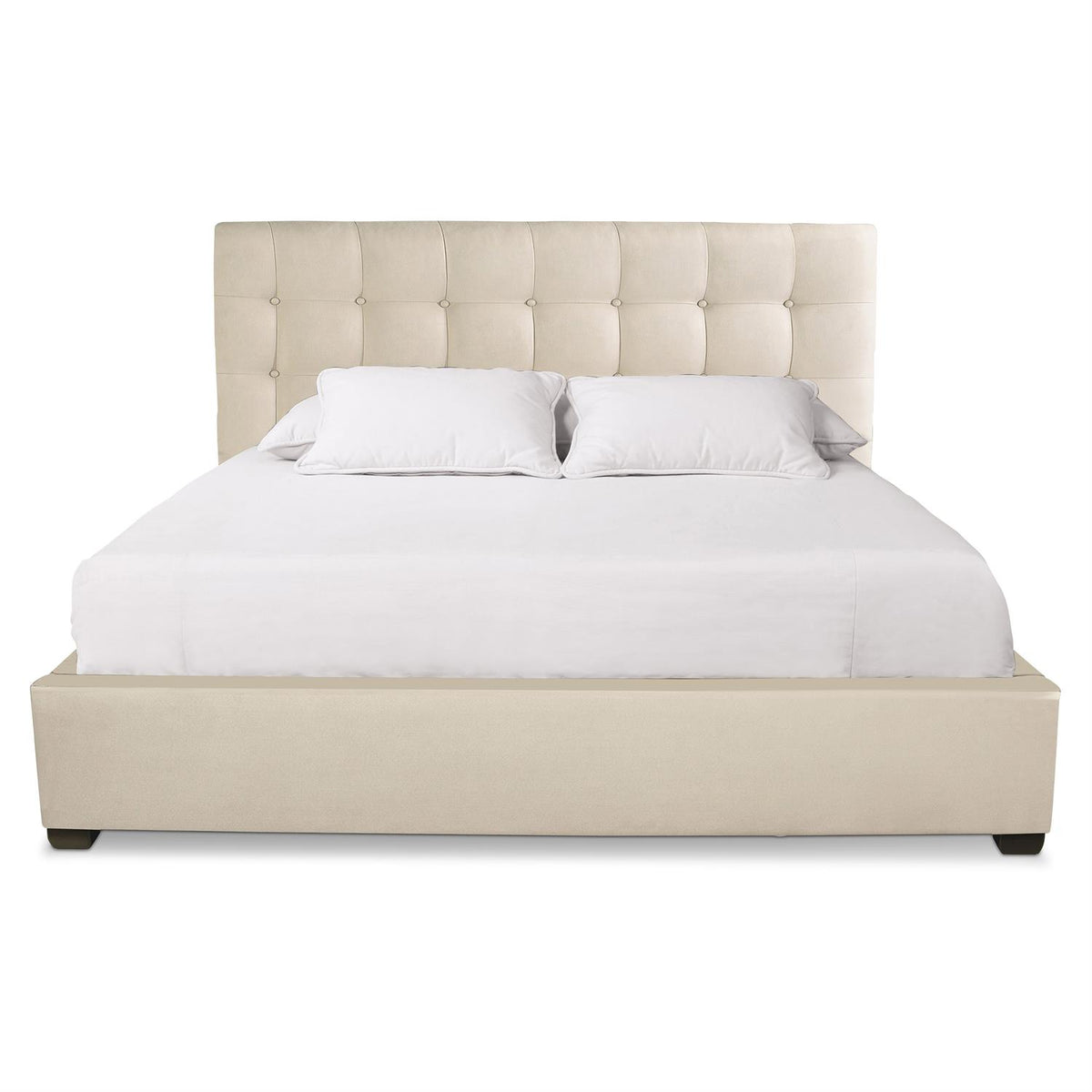 Avery Fabric Panel Bed King
